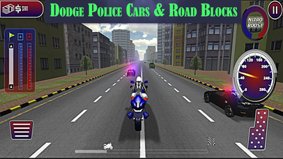 Motorbike Police Chase : Real Hot Pursuit Rider screenshot 4