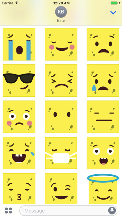 Squared Emojis screenshot 3