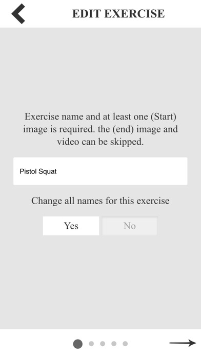 PTS Add Exercise screenshot 3