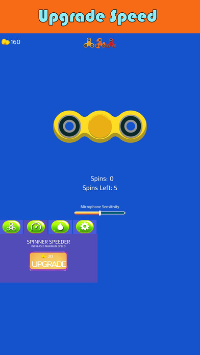 Fidget Spinner - Scream Toy Blitz screenshot 3