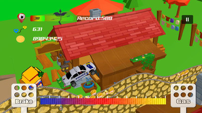 Max Up Hill Dash Climb Racing screenshot 3