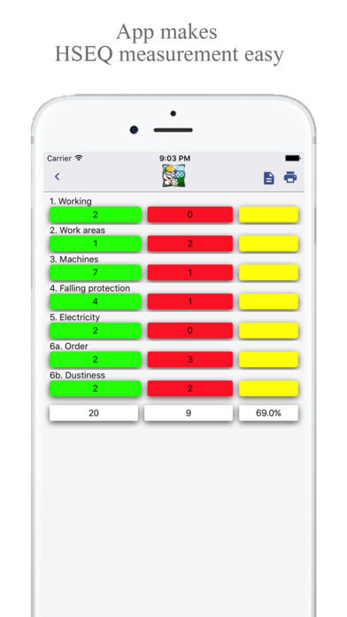HSEQ - Work safety audit screenshot 3