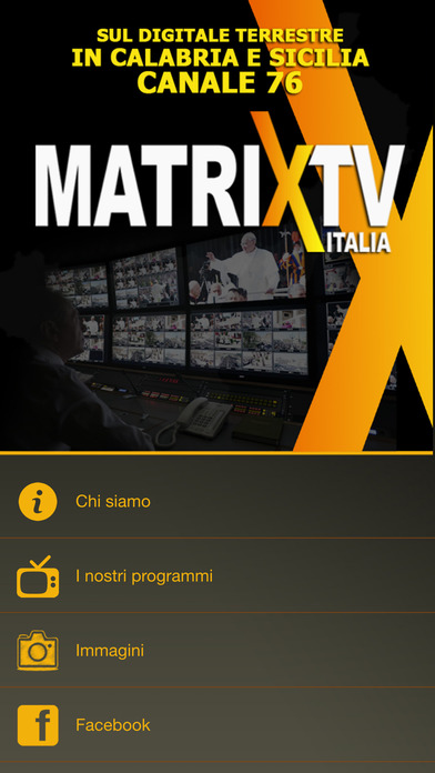 Matrix TV screenshot 2