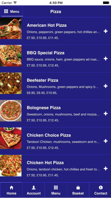 Pizza King Swindon screenshot 3