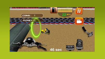 3D Moto Stunts Sports Race screenshot 3