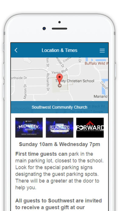 Southwest Community Church screenshot 3