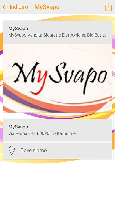 MySvapo screenshot 4