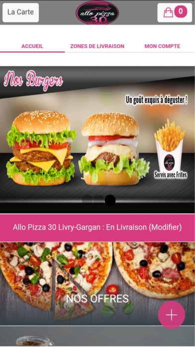 Allo Pizza 30 screenshot 2