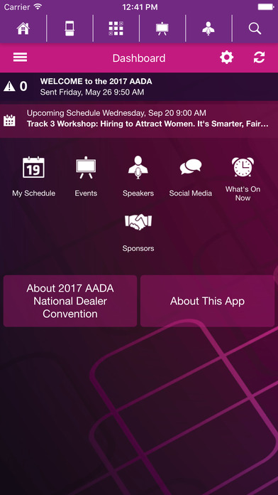 2017 AADA National Dealer Convention screenshot 2