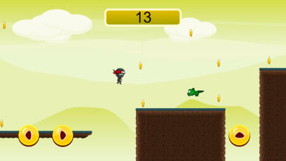 Tiny Sky Ninja Run screenshot 4