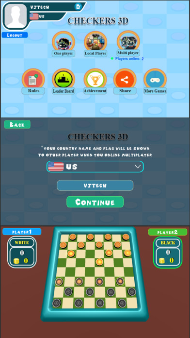checkers Kings screenshot 3