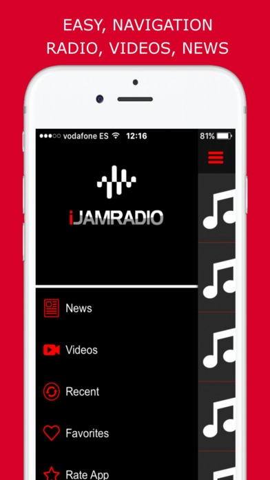 Reggae Music - Radio Stations screenshot 2