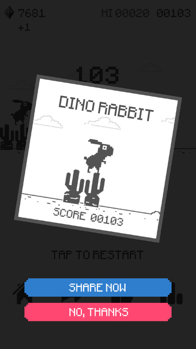 Dino Rabbit screenshot 4