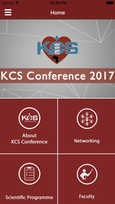 KCS Conference App screenshot 3