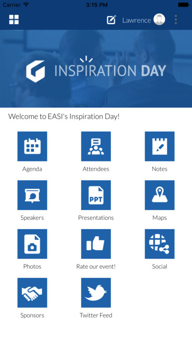 EASI Inspiration Day screenshot 4