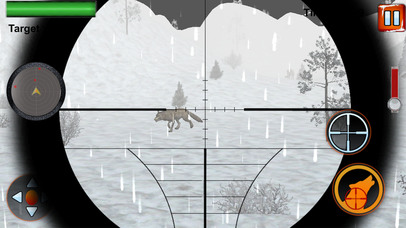 Wolf Snow Hunting screenshot 3