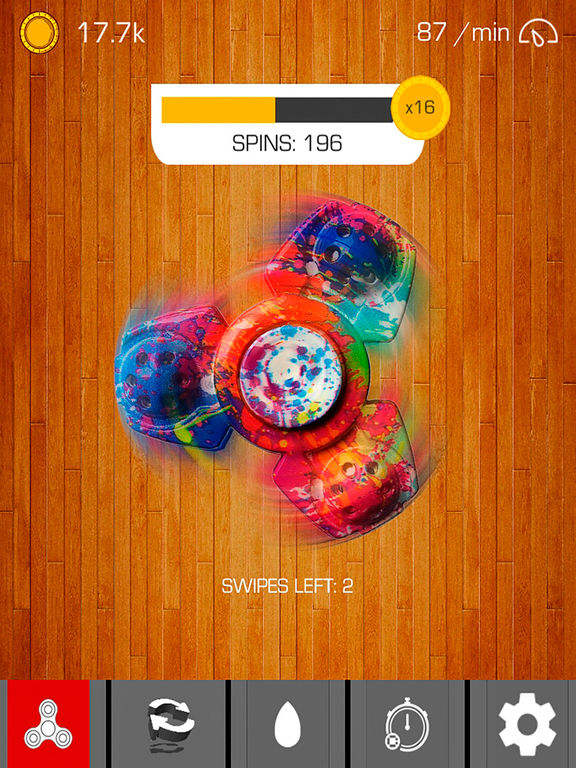 Fidget Spinner 2.0 для iPad