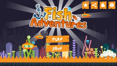 Fish Adventures Jumping screenshot 2