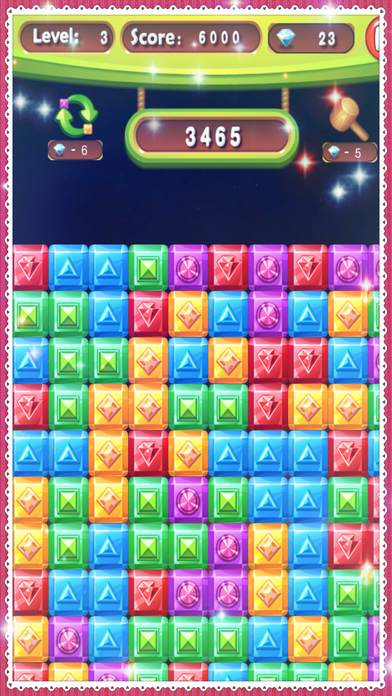 Diamond Crush Games World 2017 Puzzle screenshot 4