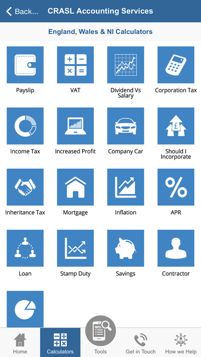 CRASL Accounting Services screenshot 2