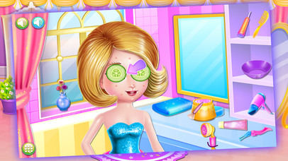 Princess SPA Salon - Girl Dress up & Makeover Game screenshot 2