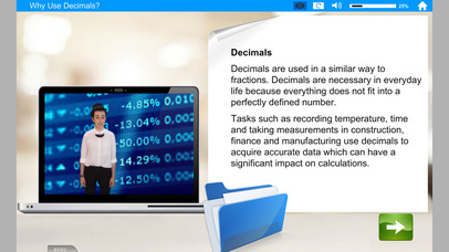 Functional Skills Maths Decimals screenshot 3