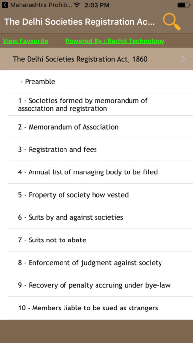The Delhi Societies Registration Act, 1860 screenshot 2