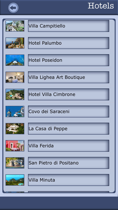 Amalfi Cost Island Offline Tourism Guide screenshot 4