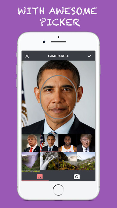 Facemorpher - Create Awesome Face Morphing GIFs screenshot 2