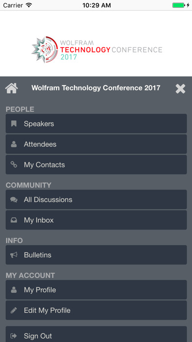 Wolfram Technology Conferences screenshot 2