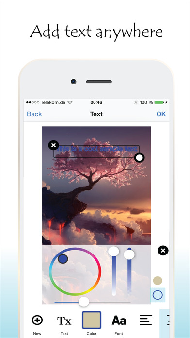 Photo Editor - Add filters,color pop,texts to pic screenshot 4