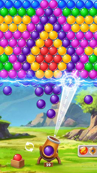 Bubble Shooter Move screenshot 3