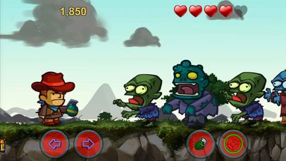 TheBoy Vs. Zombies:Gun Shooting Games screenshot 4