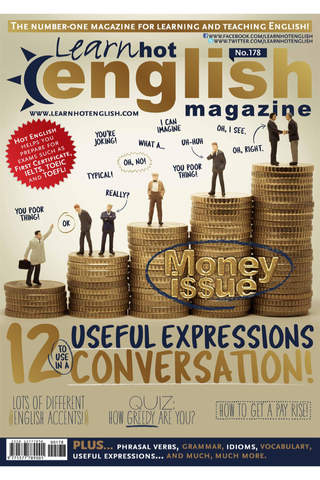 Learn Hot English Magazine screenshot 3