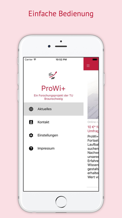 ProWi+ screenshot 2