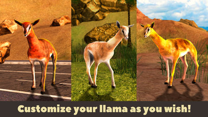 Llama Survival Simulator 3D screenshot 4