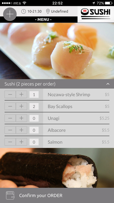 Fish Sushi screenshot 3