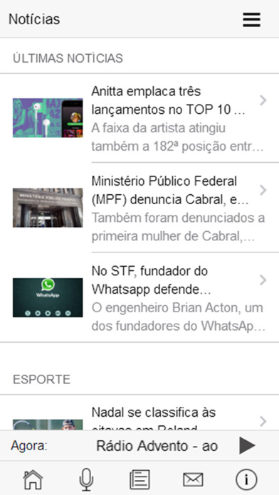 Rádio Advento Londrina screenshot 3