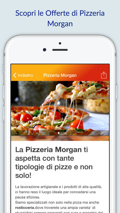 Pizzeria Morgan screenshot 3