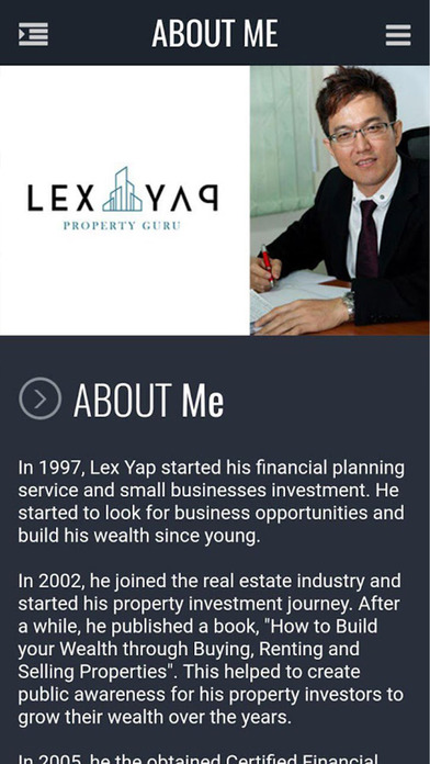 Everyone Can Buy Property - Lex Yap screenshot 3