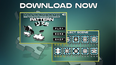 Monochrome Pattern Puzzle screenshot 4