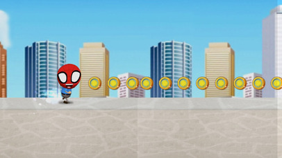 Spider Run - Super Boy screenshot 4