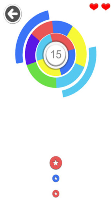 Color Spinner - Color Blast Ring screenshot 3