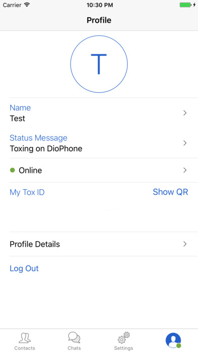 DioPhone screenshot 3