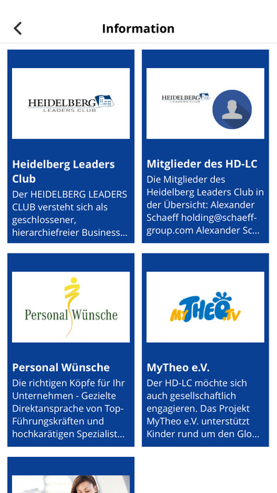 Heidelberg Leaders Club screenshot 4