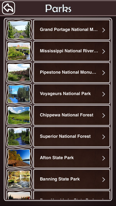 Minnesota National & State Parks screenshot 3