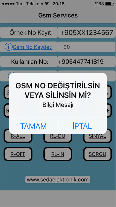 Gsm Services screenshot 3