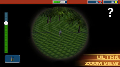 Jungle Sniper Secret Mission : Shooting Games screenshot 2