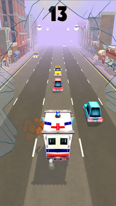 Rush Hour Racer - Highway Traffic Rider screenshot 2