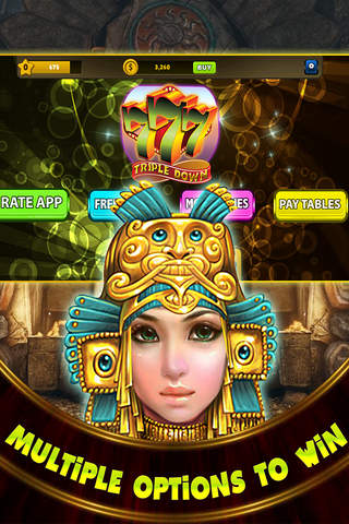 Triple Down Casino Slots - Deluxe HD Slot Machines screenshot 2